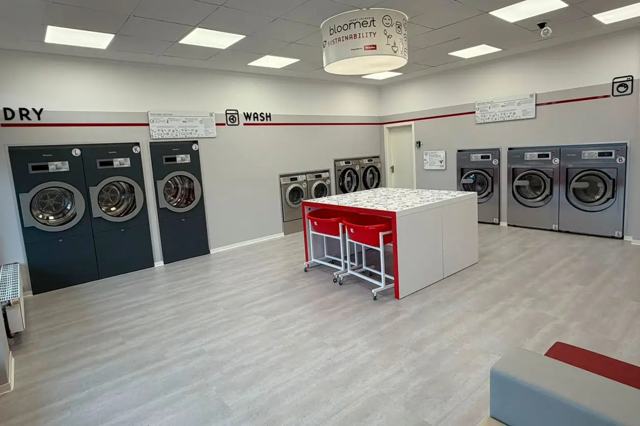 Bloomest SB-Waschsalon Osnabrück innen